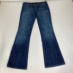 Citizens of Humanity Bootcut‎ Jeans Dark Wash Denim Low Rise Size 26